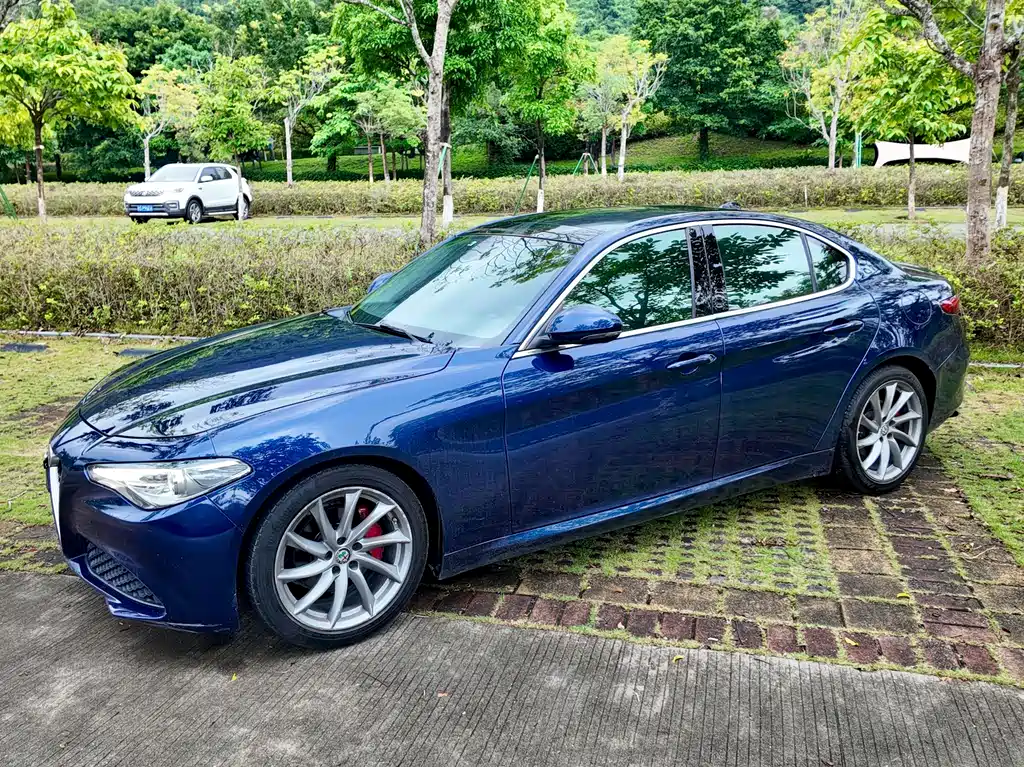 Alfa Romeo Giulia 2019 — фото 57