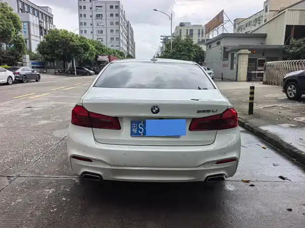 BMW 5 Series 2018