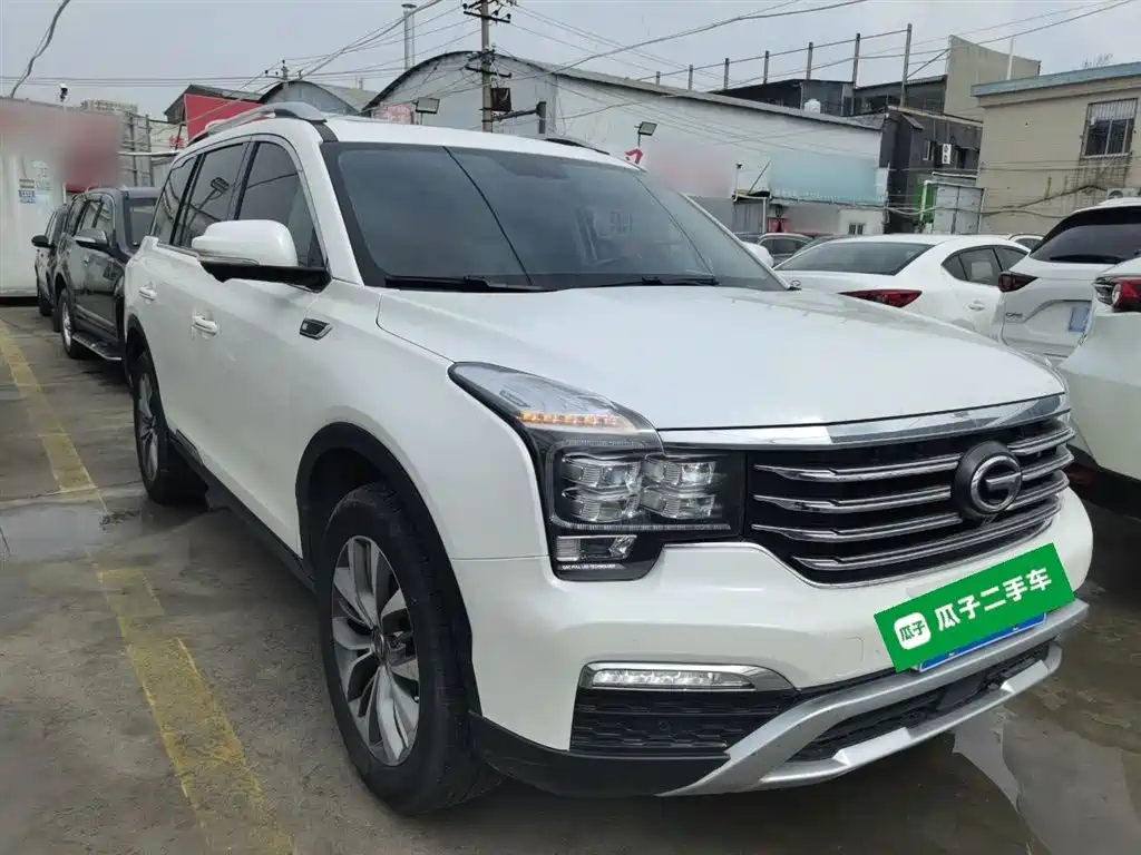 GAC Motor Trumpchi GS8 2018 — фото 4
