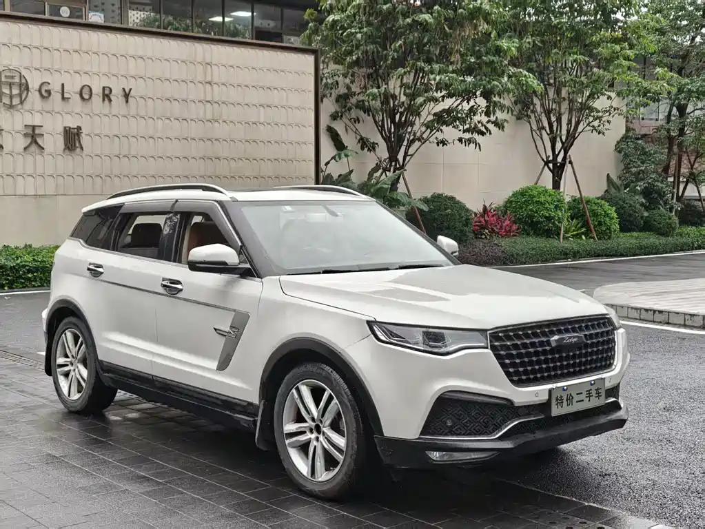 Zotye T700 2018 — фото 3