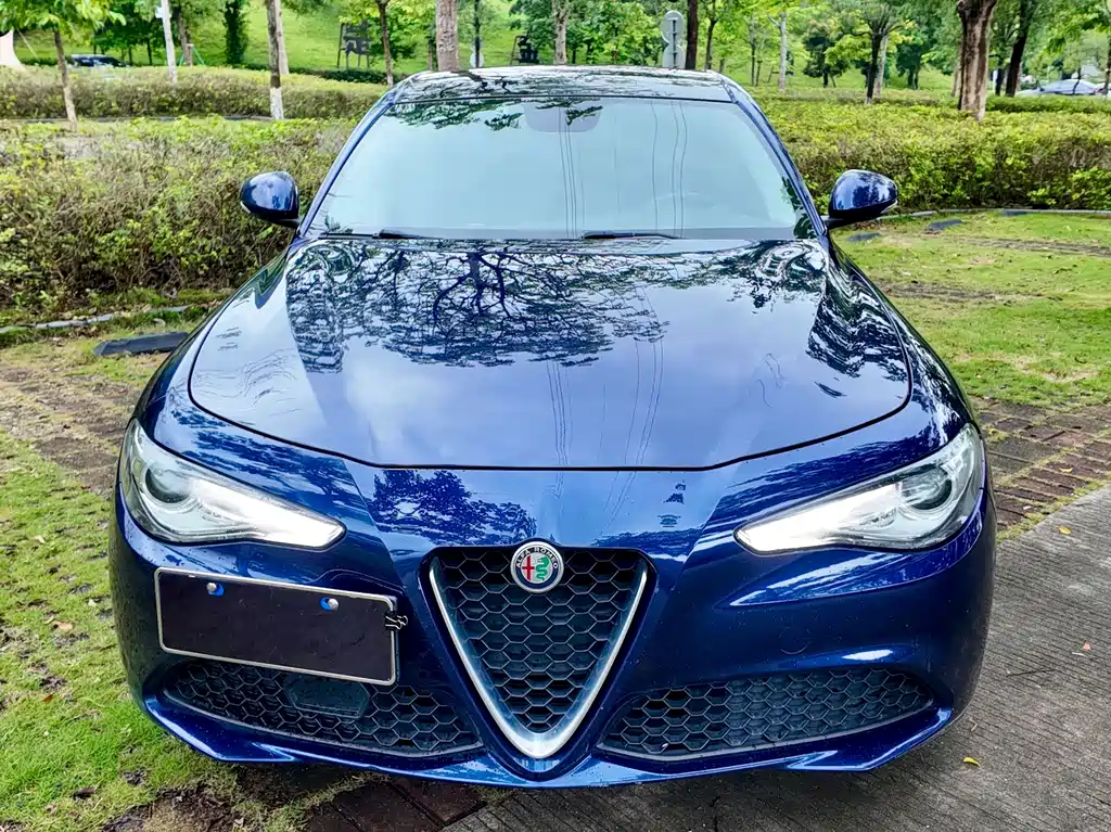 Alfa Romeo Giulia 2019 — фото 14