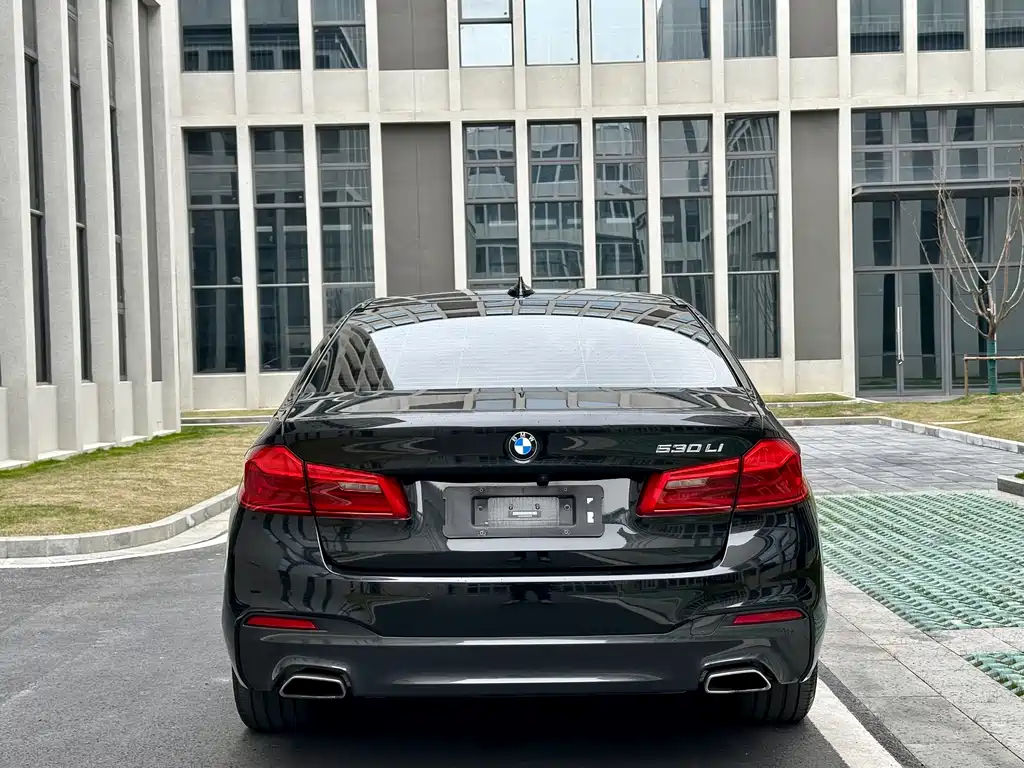 BMW 5 Series 2018 — фото 21