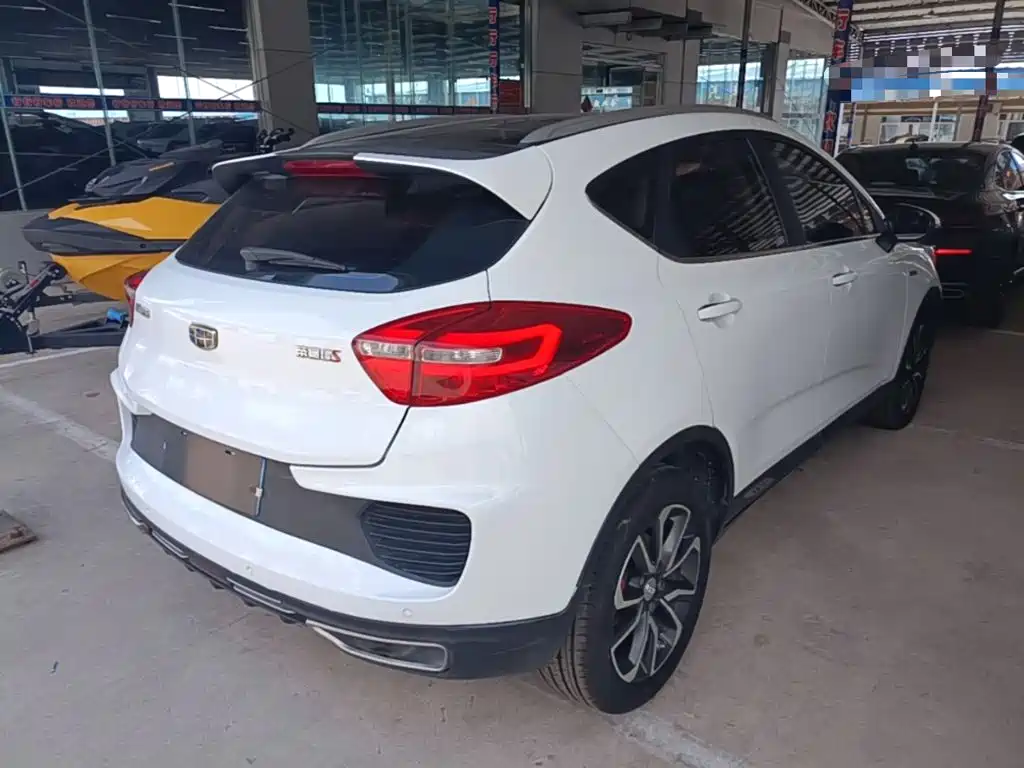 Geely Emgrand GS 2019 — фото 7