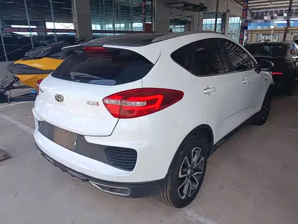 Geely Emgrand GS 2019