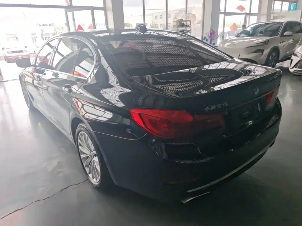 BMW 5 Series 2018