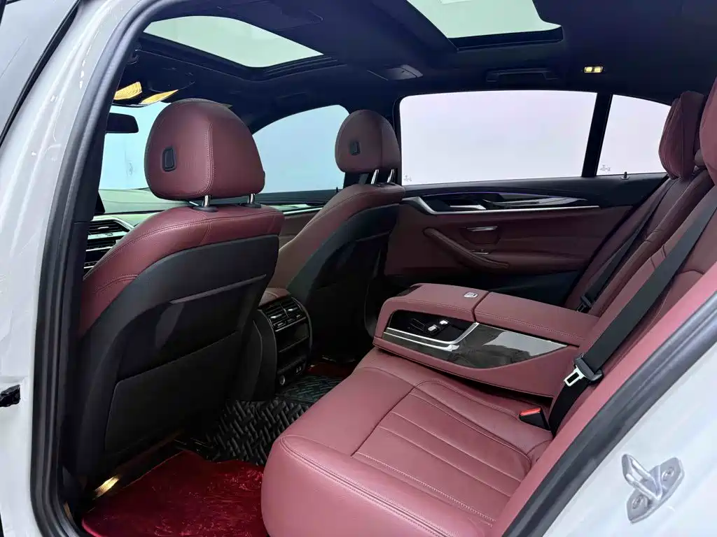 BMW 5 Series 2019 — фото 19