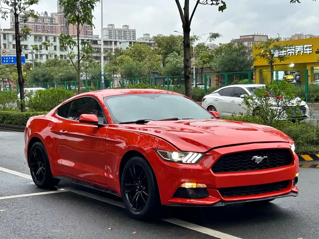Ford Mustang 2016 — фото 3