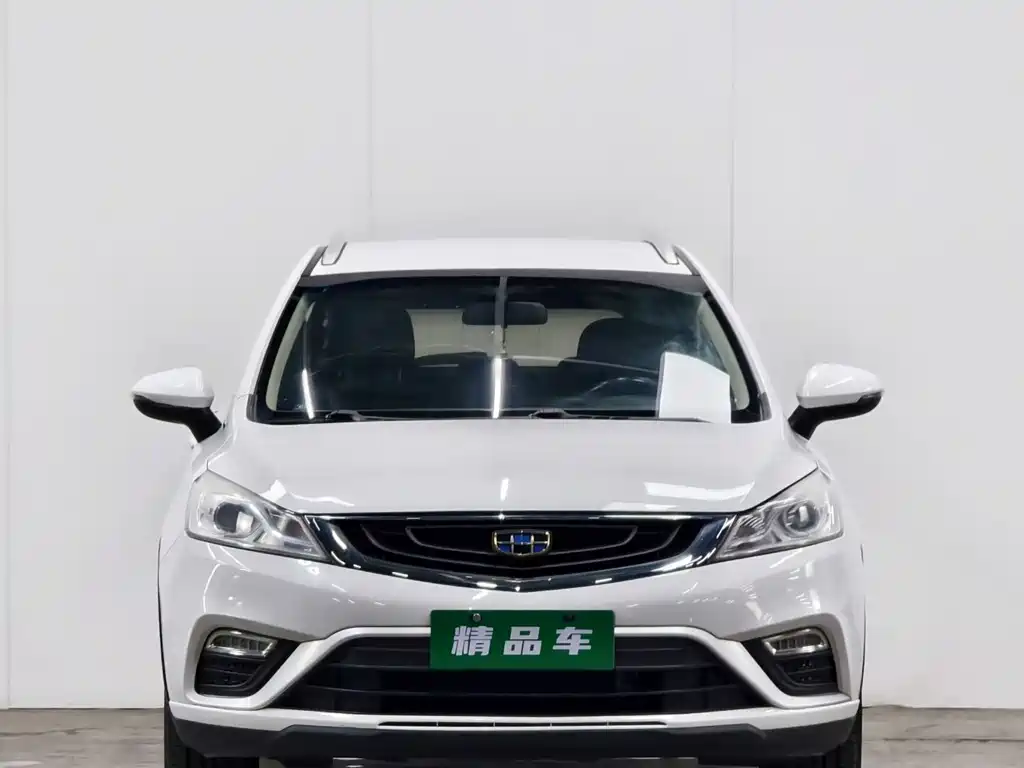 Geely Emgrand GS 2017 — фото 2