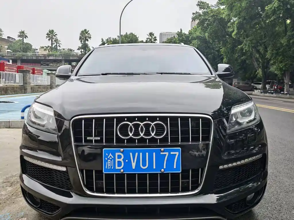 Audi Q7 2015