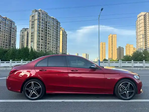 Mercedes-Benz C-Class 2018