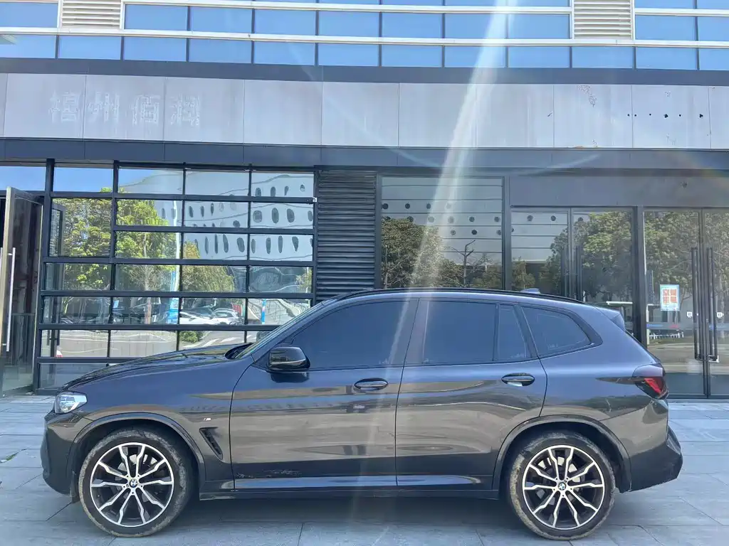 BMW X3 2022 — фото 3