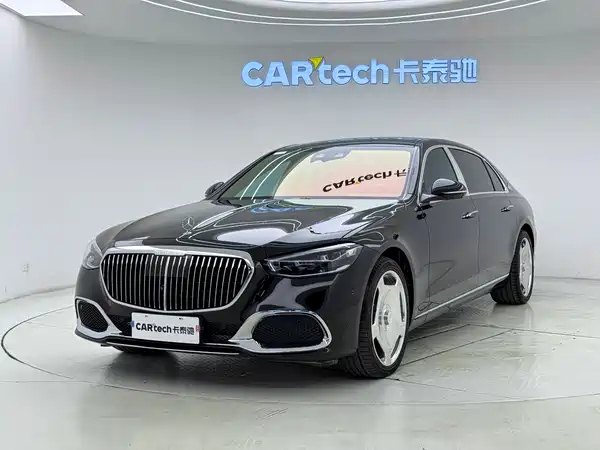 Mercedes-Benz Maybach S-Class 2024