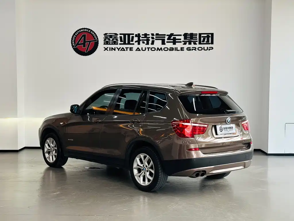BMW X3 2012