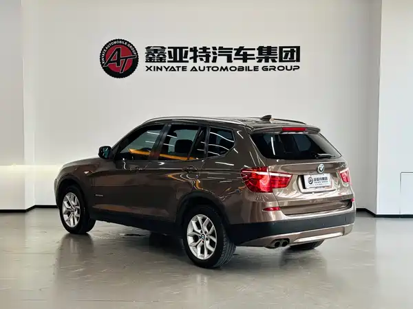 BMW X3 2012