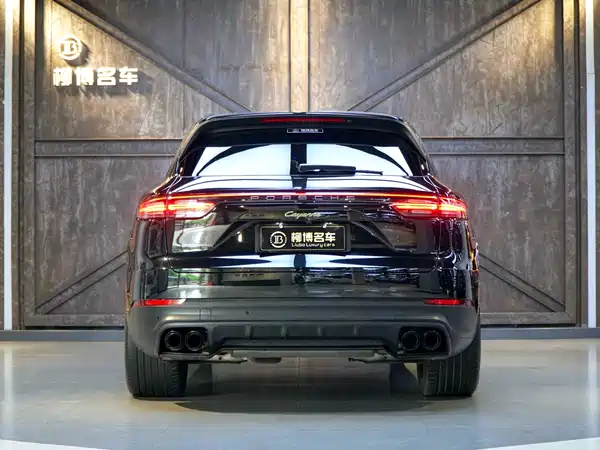 Porsche Cayenne New Energy 2023