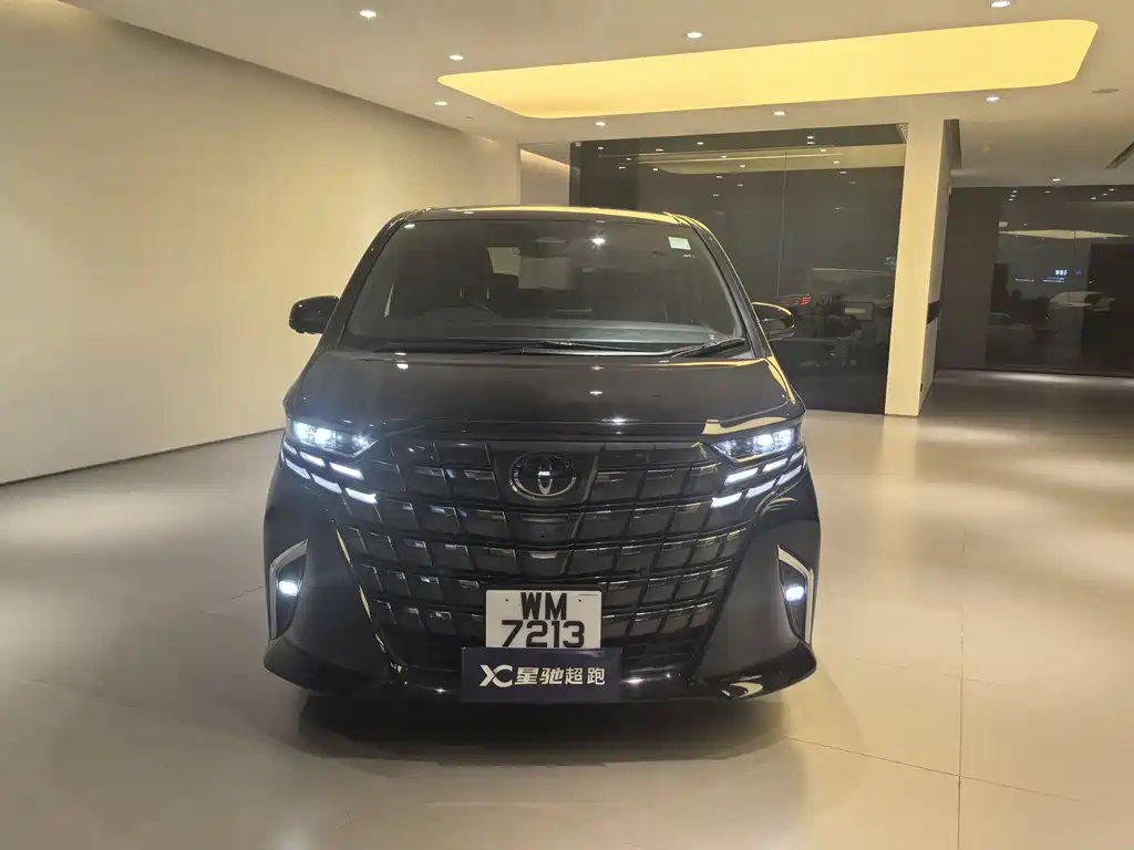 Toyota Alphard 2025 — фото 9