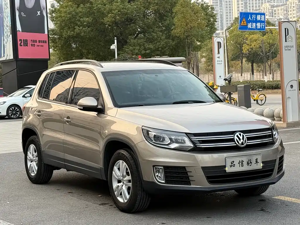 Volkswagen Tiguan 2014 — фото 3