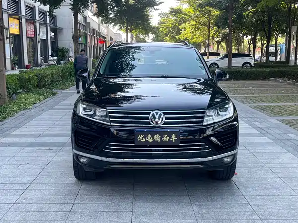 Volkswagen Touareg 2017
