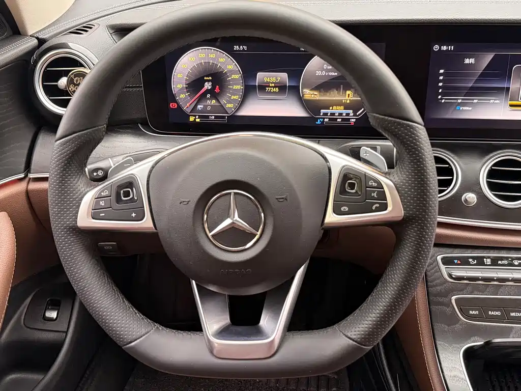 Mercedes-Benz E-Class 2018 — фото 8