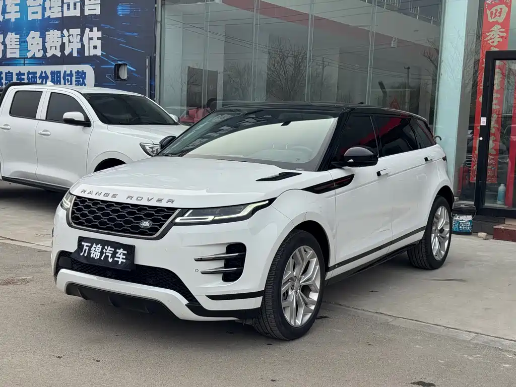 Land Rover Evoque 2022 — фото 2