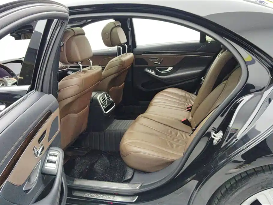 Mercedes-Benz S-Class 2019 — фото 11