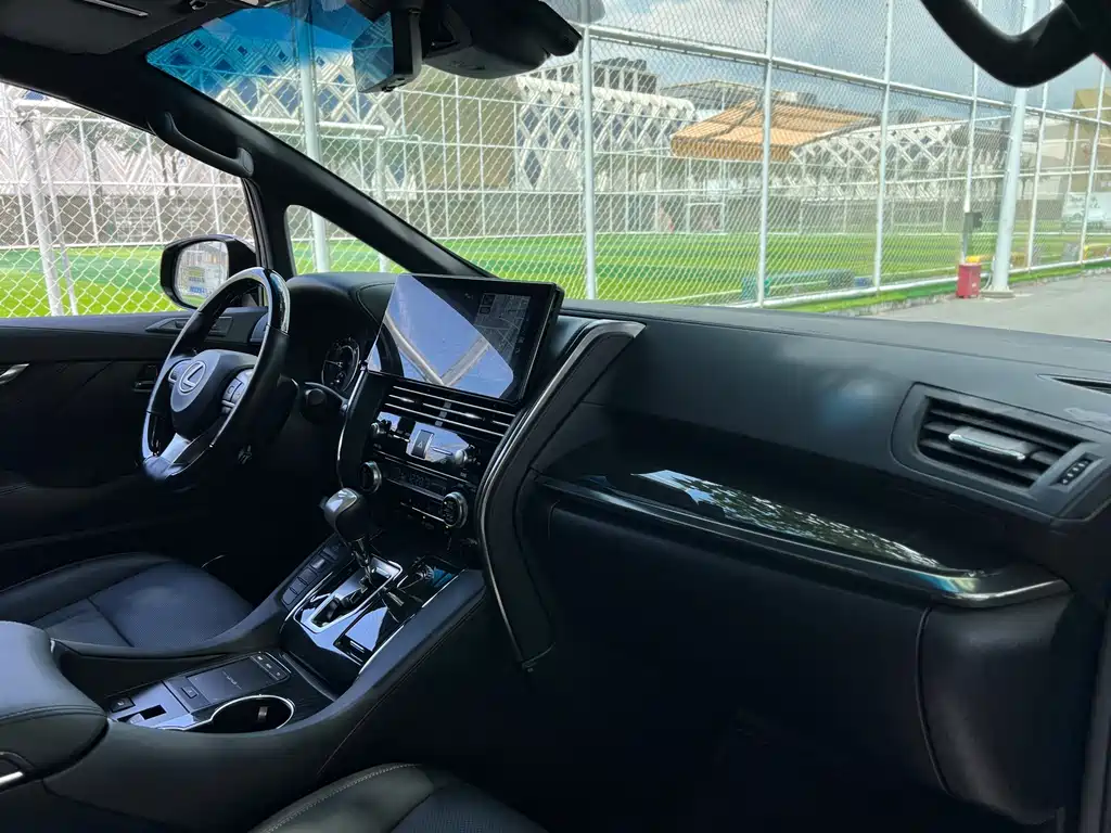 Lexus LM 2020 — фото 11