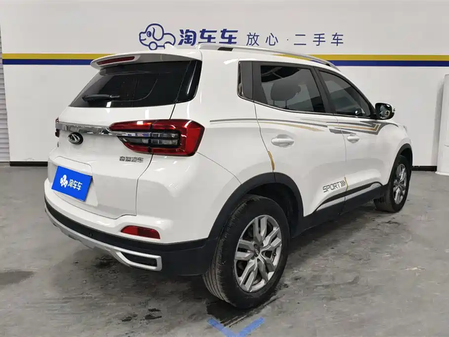 Chery Tiggo 5x 2019