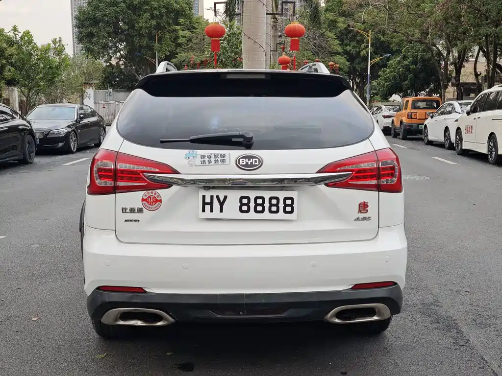 BYD Tang New Energy 2016