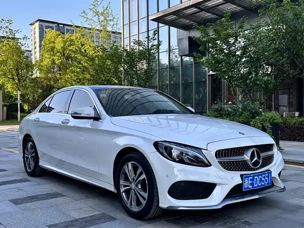Mercedes-Benz C-Class 2017