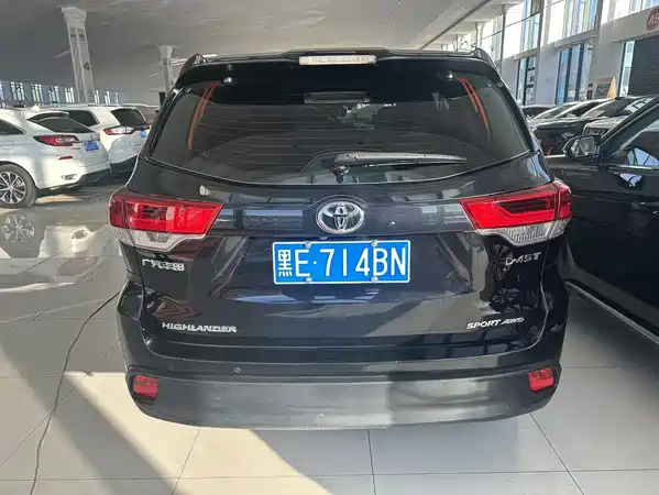 Toyota Highlander 2018