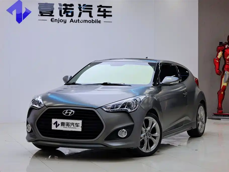 Hyundai Veloster 2015 — фото 9
