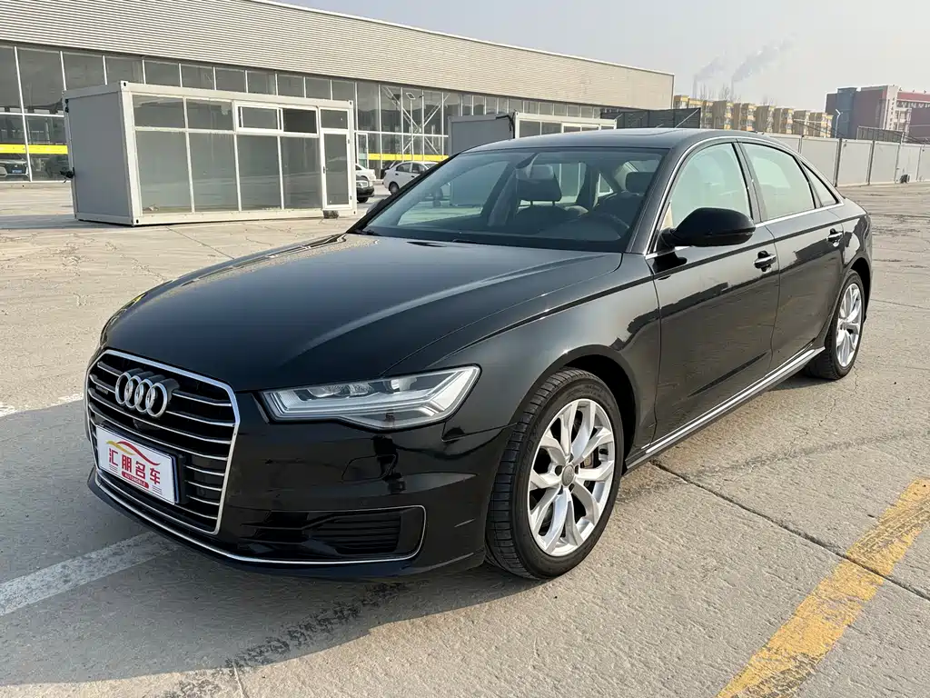 Audi A6L 2017 — фото 1