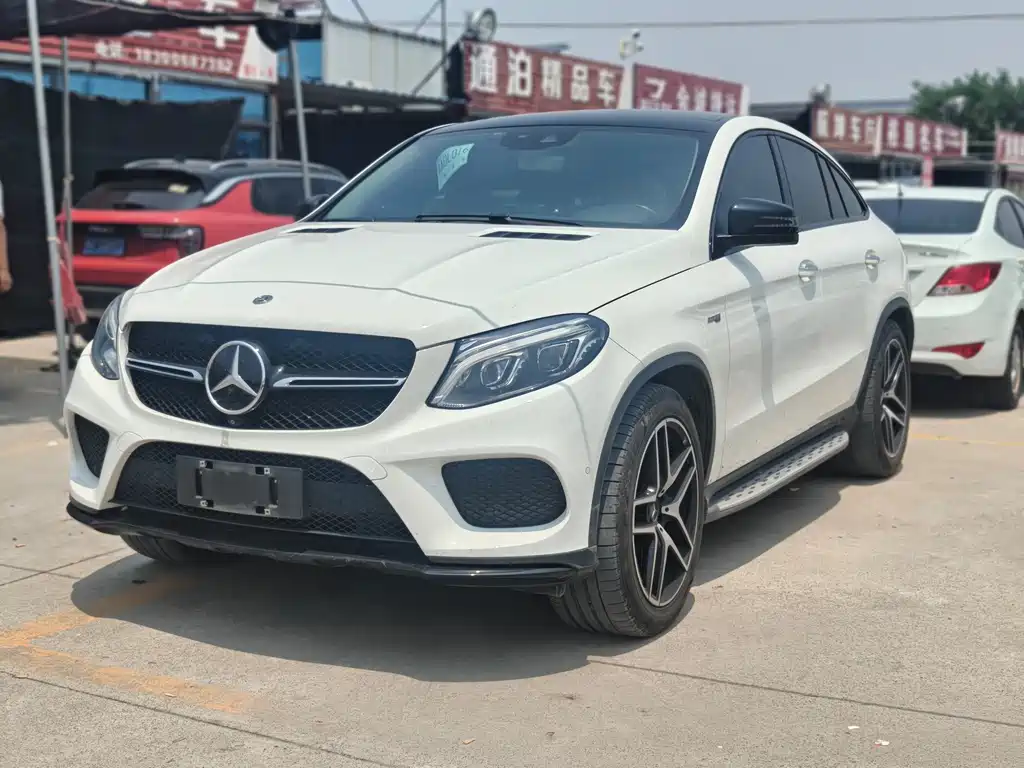 Mercedes-Benz GLE Coupe AMG 2017