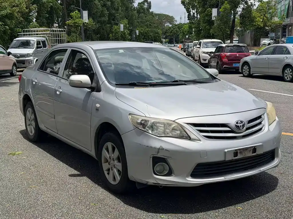 Toyota Corolla 2013