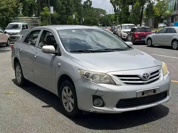 Toyota Corolla 2013