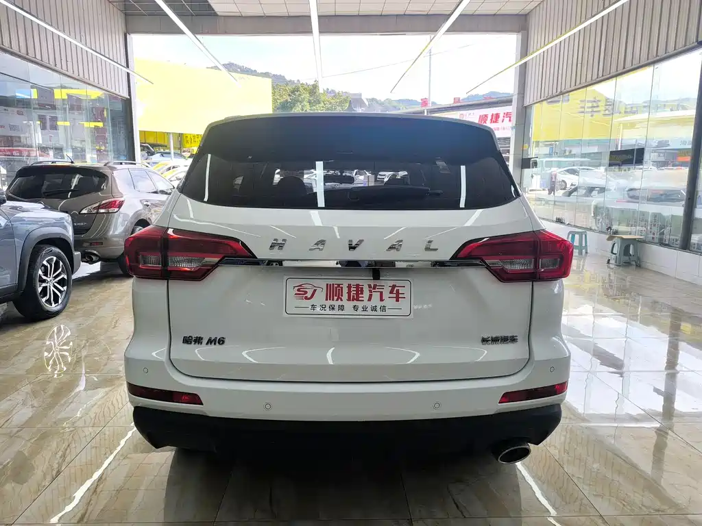 Haval M6 2021 — фото 10
