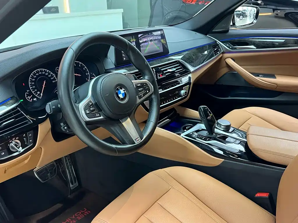 BMW 5 Series 2019 — фото 8