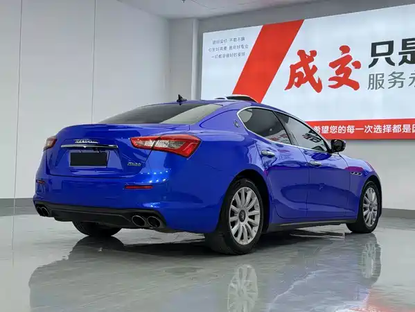 Maserati Ghibli 2017