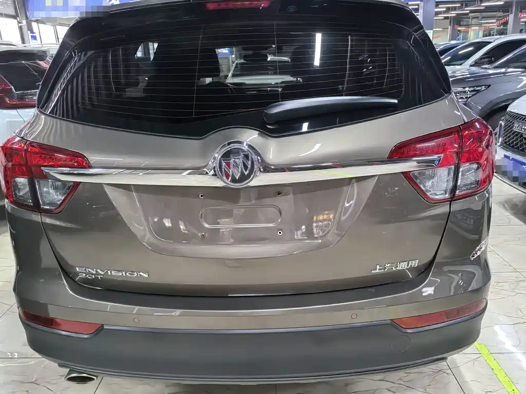 Buick Envision Plus 2016 — фото 5