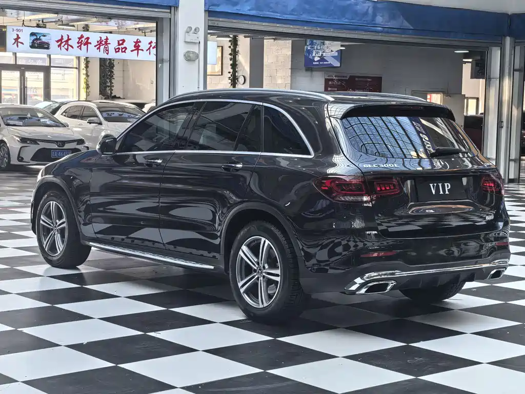 Mercedes-Benz GLC 2020 — фото 9