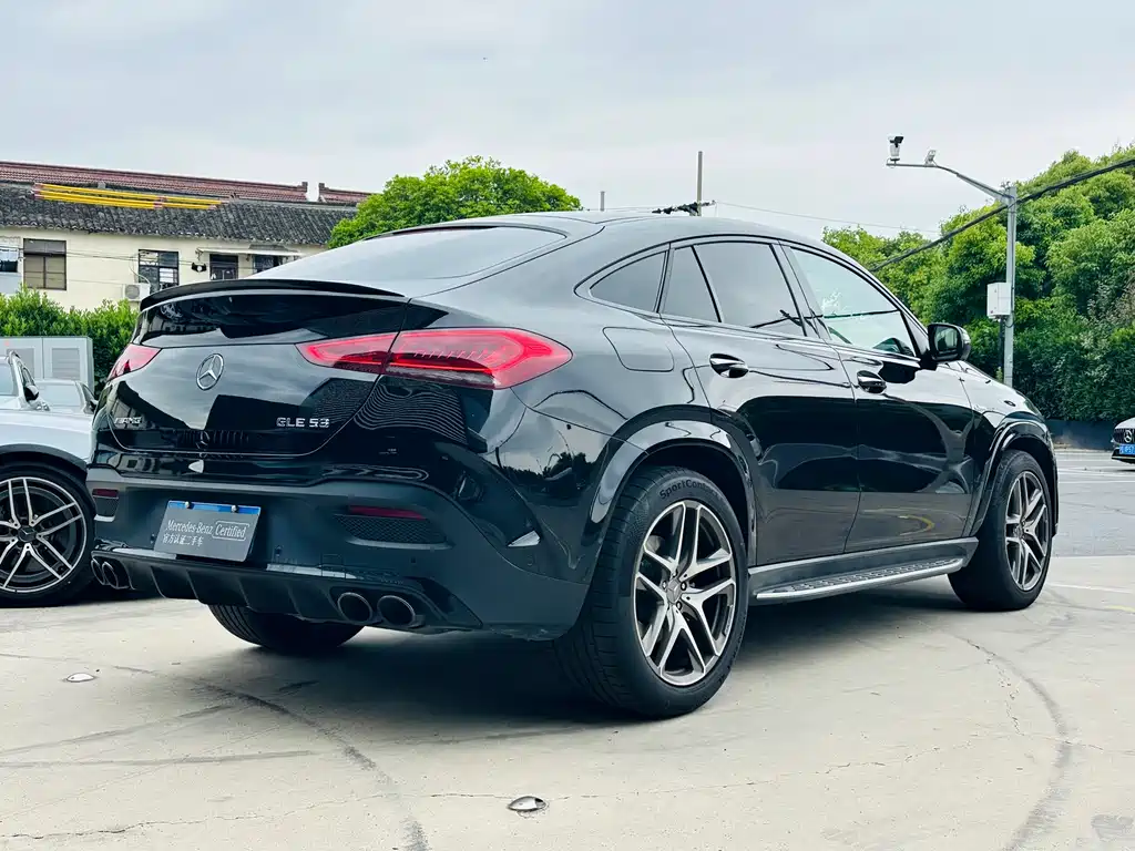Mercedes-Benz GLE Coupe AMG 2025 — фото 18