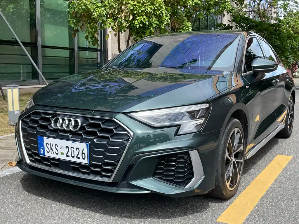 Audi A3 2022