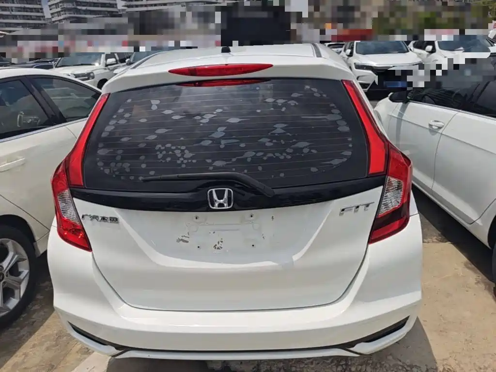 Honda Fit 2019