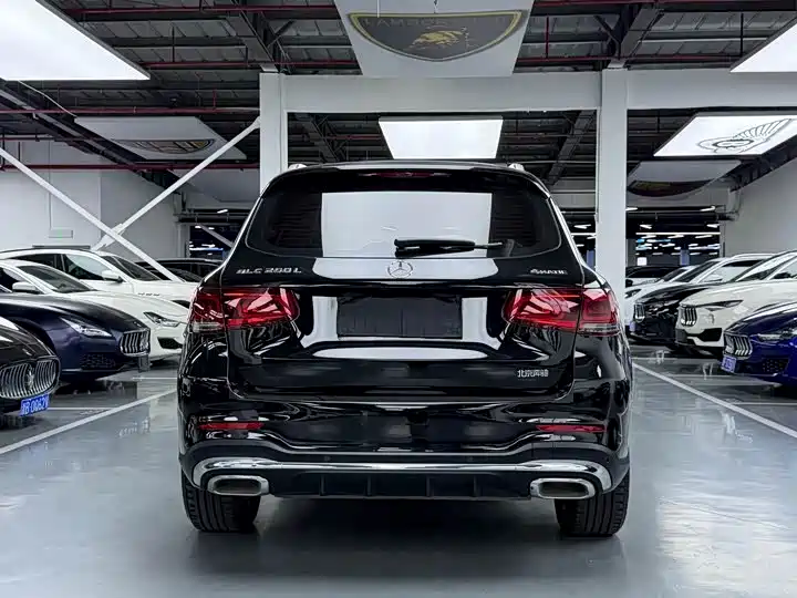 Mercedes-Benz GLC 2022 — фото 19