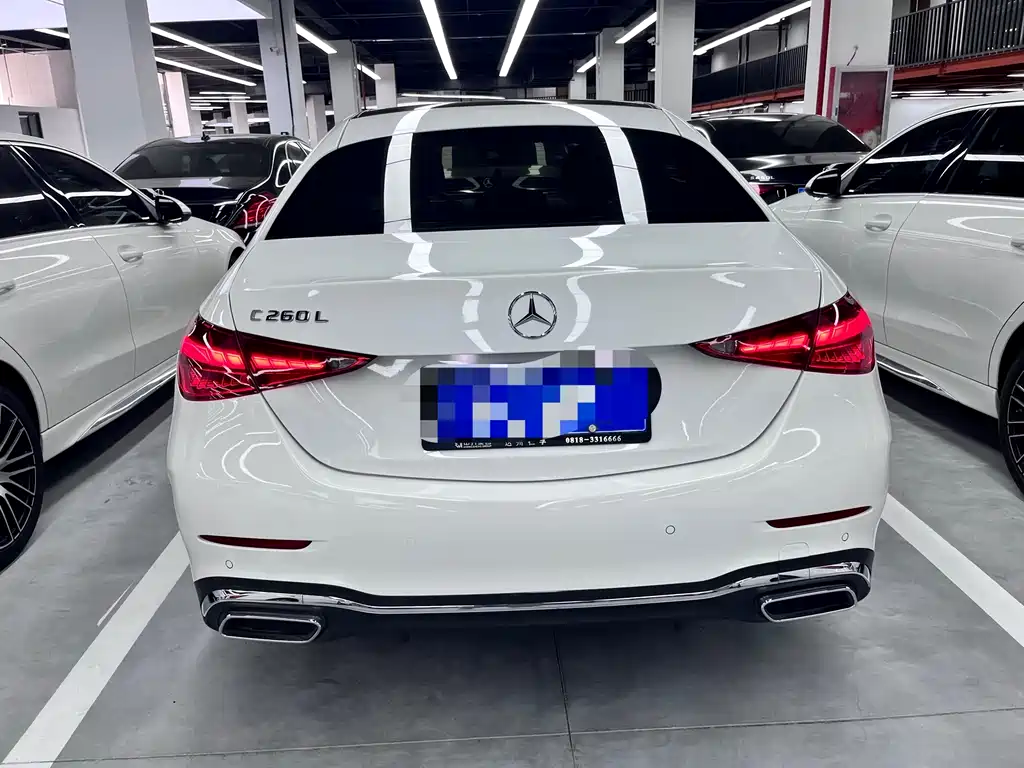 Mercedes-Benz C-Class 2024 — фото 14