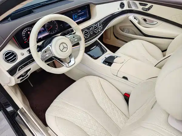 Mercedes-Benz S-Class 2019