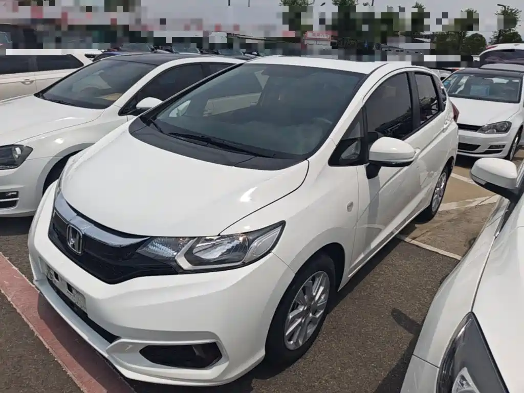 Honda Fit 2019
