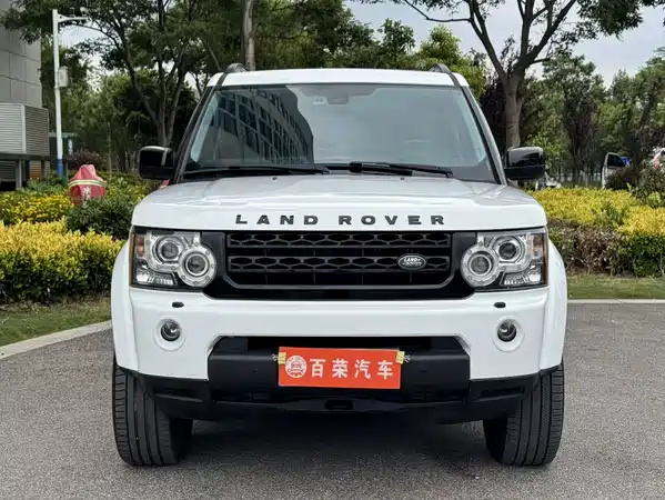 Land Rover Discovery 2013