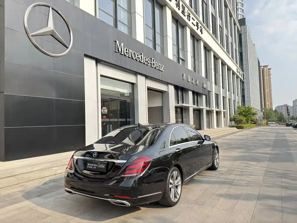 Mercedes-Benz S-Class 2020 — фото 6