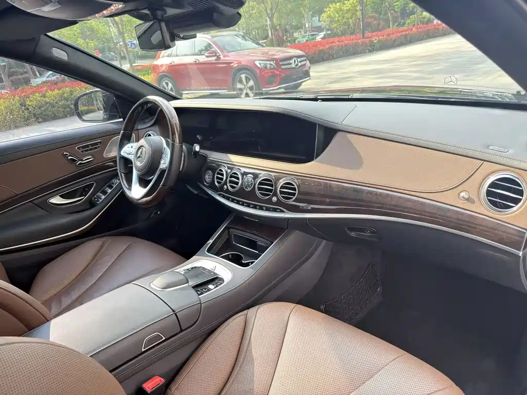 Mercedes-Benz S-Class 2020 — фото 25